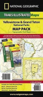 Yellowstone/grand Teton National Parks, Map Pack Bundle :...