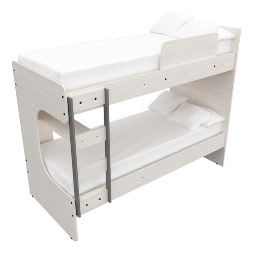 Cama Cucheta Milenial Superpuesta Marinera Doble Kromo-s