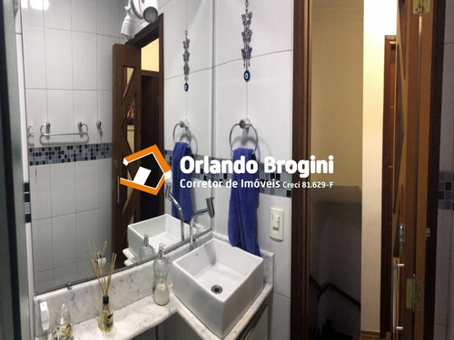Imagem 14 de 16 de Casa Em Condomínio Fechado - Cf123 - 34451144