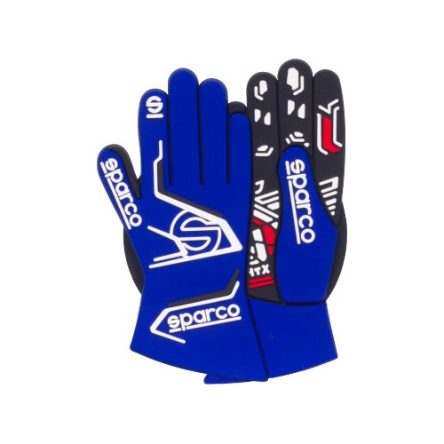 Aroma Auto Vainilla Con Forma De Guantes Sparco