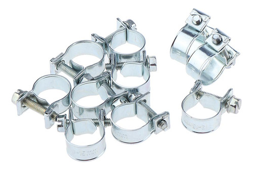 20 Piezas Mini Abrazaderas De Manguera De Combustible Kit