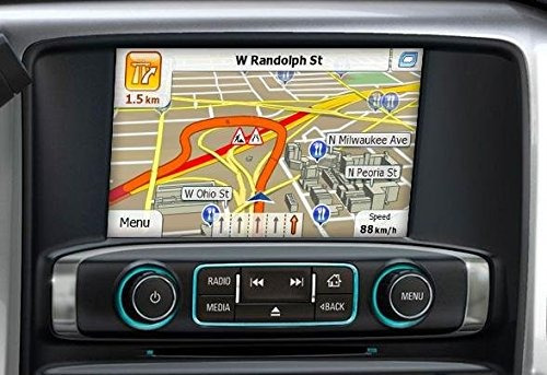 Automotive Integrated Electronics (nav Chev6) Navigation