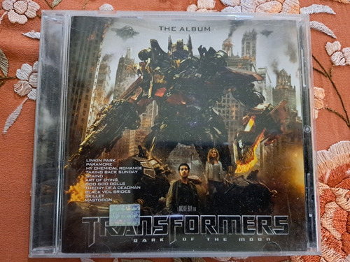 Transformer - Dark Of The Moon The Album