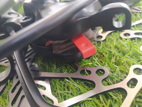 Frenos Hidraulicos De Bicicleta Mt200 Con Discos 160x160