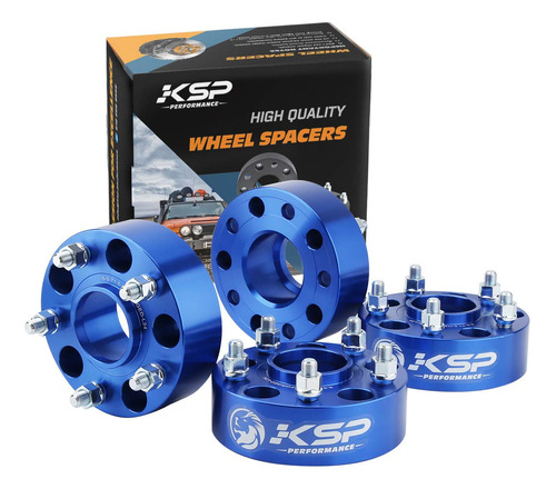 Ksp 5x5 Wheel Spacers Fit For Jeep Jl Wk2 Jt,1.5 Inch H...