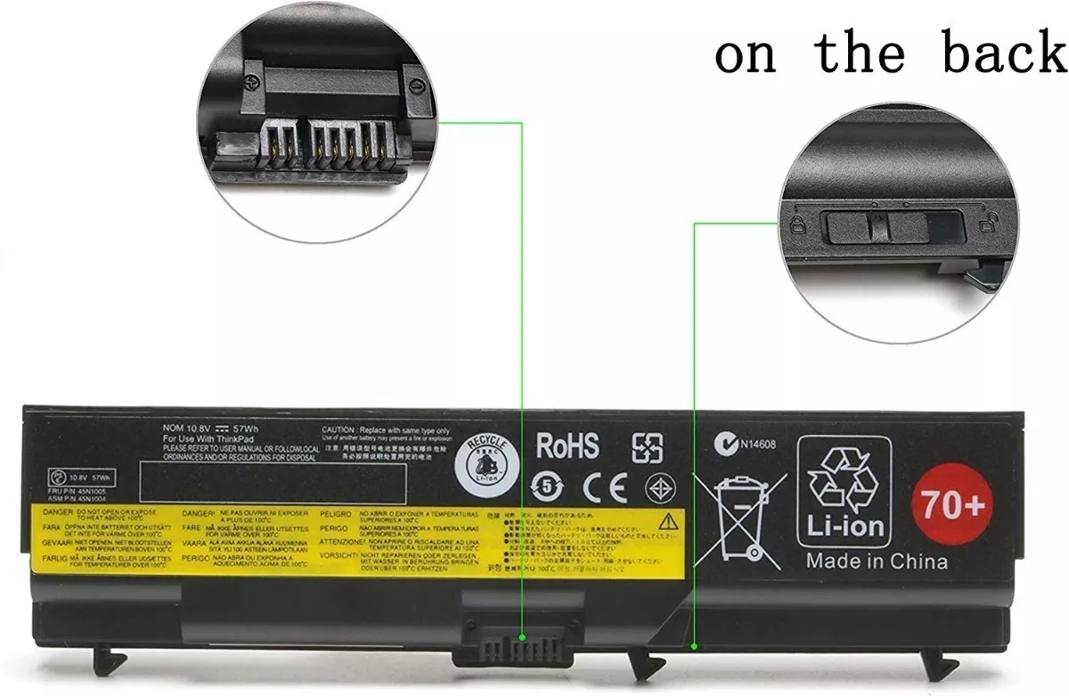 Segunda imagen para búsqueda de bateria lenovo t460
