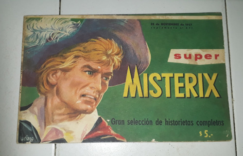 Revistas Misterix Leer Descripcion! (Usado)