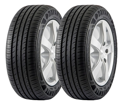 De 2 Llantas 195/55r16 Davanti Dx390 87v