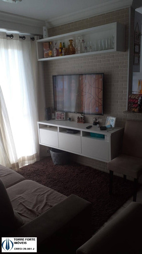 Imagem 7 de 15 de Apartamento Com 2 Quartos, 1 Vaga Na Vila Ema - 3570