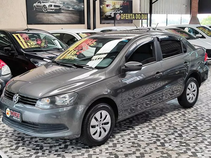 Volkswagen Voyage Novo 1.6 City