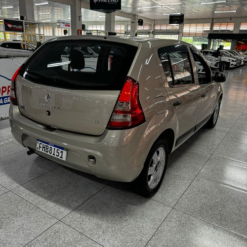 Renault Sandero 1.6 Expression Hi-power 5p
