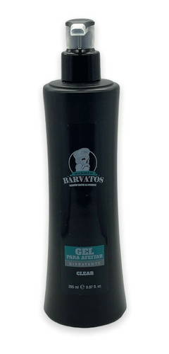 Gel Para Afeitar Barba Y Bigote Hidratante By Barvatos