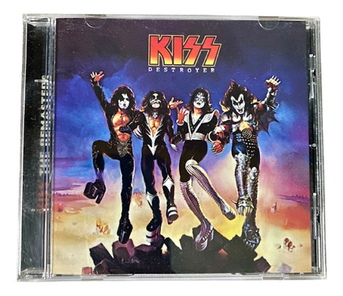 Kiss, Destroyer, Cd Edicion The Remasters - Importado U S A