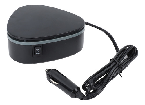 Descongelador De Parabrisas Portátil De 12 V Para Calefactor