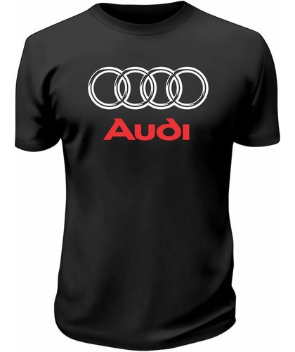 Imagen 1 de 4 de Remera Camiseta Rally - Auto Audi Tt - Moda Carreras