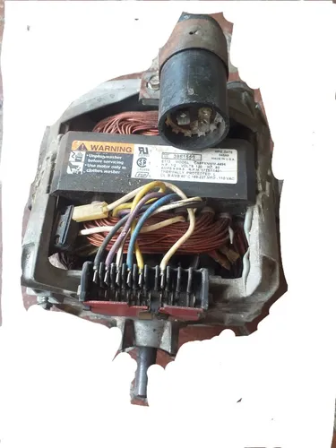 Motor De Lavadora Whirpool (Usado)