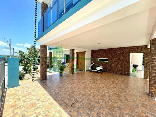 Imagen 15 de 21 de Casa Con Piscina En Residencial Cerrado, Zona Sur Santiago (jpc-212)