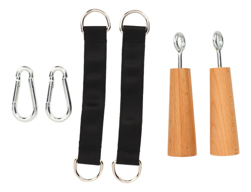 Parte Superior De Madera Con Empuñaduras Para Entrenamiento
