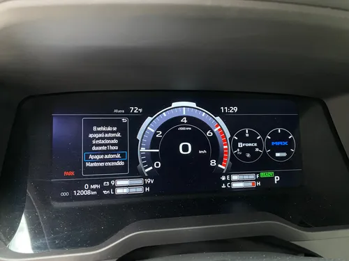 Toyota Sequoia Capstone Hibrida