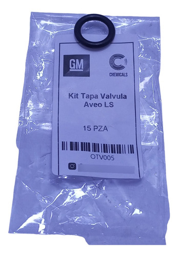 Oring Kit Tapa Valvula Aveo Ls