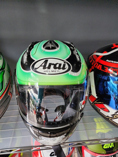 Capacete Arai Rx7-gp M/l 58 Ou 60 Usado Cal Crutchlow (Usado)