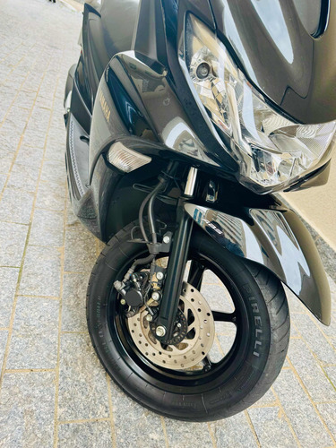 Yamaha Fluo 125c