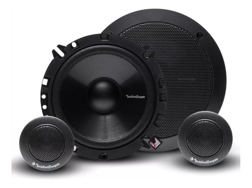 Componentes Rockford Fosgate R165-s 16cms 2 Vias