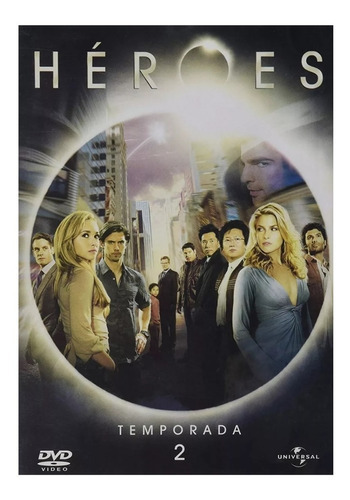 Heroes Segunda Temporada 2 Dos Dvd