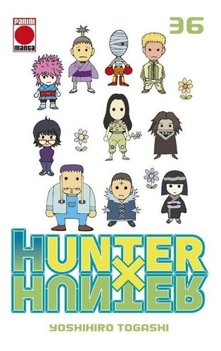 Hunter X Hunter 36, De Togashi, Yoshihiro. Editorial Panini Manga, Tapa Blanda En Español