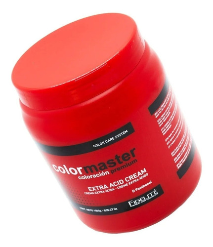 Color Master Crema Extra Acida - Fidelite X1000g