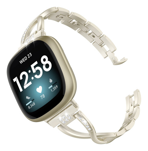 Wearlizer Compatible Con Fitbit Sense/ Versa 3 Bandas Para .