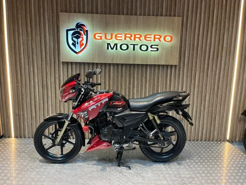 Tvs Apache Rtr 180 2017