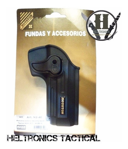 Pistolera Houston N2-40 Taurus Beretta 92/96 Nivel 2+muslera
