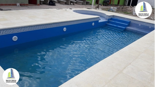 Imagen 9 de 10 de Piscina Pileta Jacuzzi De Hormigón Llave En Mano - Terminada