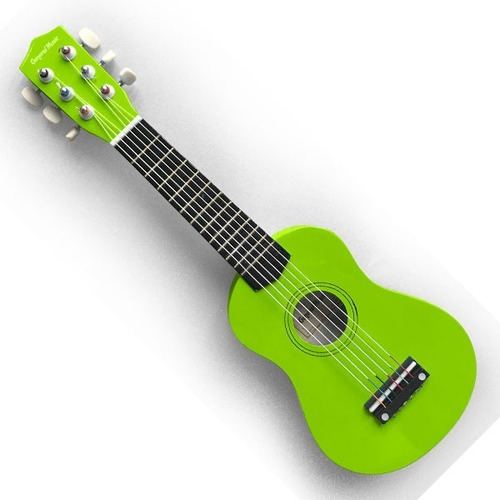 Guitalele Guitarra Mitad Ukelele 6 Cuerdas Instrumento Niños