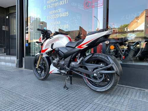 Imagen 14 de 16 de Tvs Rtr 200 Fi Inyeccion Betacenter