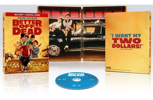 Blu-ray Better Off Dead / Steelbook