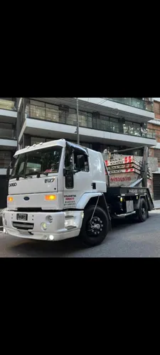 Ford Cargo 1517 Con Portavolquete Unico Impecable