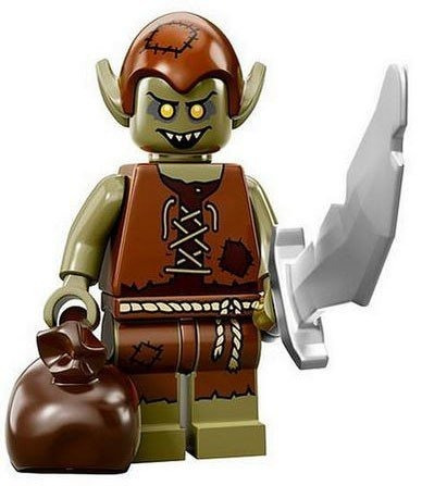 Lego Minifigura Goblin Series 13