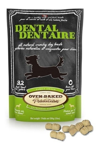 Snack Premio Oven Baked Treat Dental 227 Gr Pethome