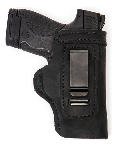 Glock 42 Glock 43 Right Hand Pro Carry Lt Leather Gun Holste