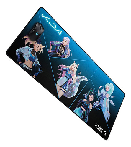 Logitech G840 Kda Gaming Keyboard Mouse Pad