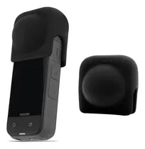 Comprar Tapa Protectora De Silicona Para Lente De La Insta360 One X4