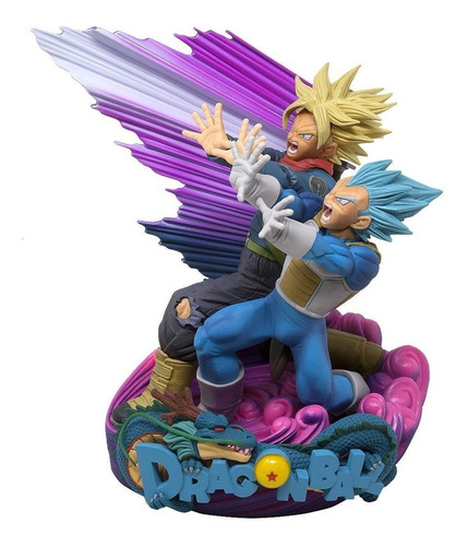 Dragon Ball Super Master Stars Diorama Ii Vegeta & Trunks 