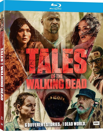 Blu Ray Tales Of The Walking Dead Original 