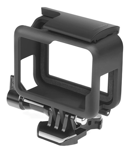Quadro Case Armação Moldura Frame P/ Gopro Hero 5 6 7 Black