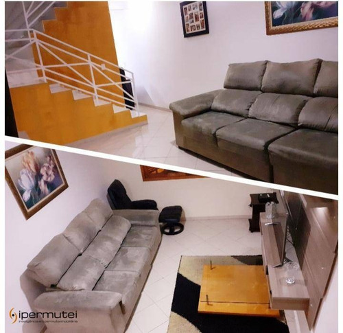 Imagem 4 de 14 de Casa Com 3 Dormitórios À Venda- Vila D'este - Cotia/sp - Ca0120