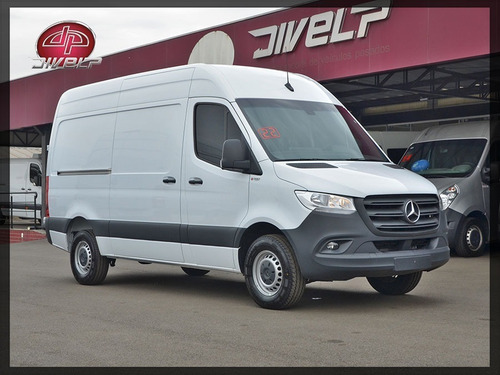 Imagem 1 de 15 de Mercedes-benz Sprinter Furgão Longa 416 Cdi