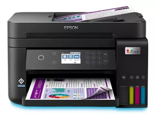 Impressora Epson 3 Em 1 Ecotank L6270 Wi-fi - Multifuncional