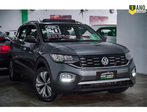 Volkswagen T-Cross 1.4 250 TSI TOTAL FLEX HIGHLINE AUTOMÁTICO